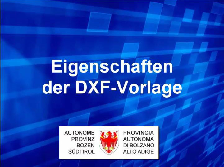 Video: «3 Eigenschaften der DXF-Vorlage»