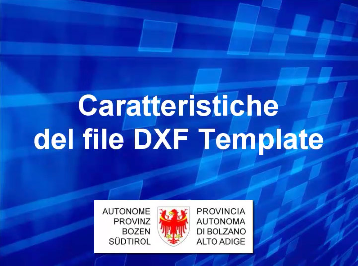 Video: «3 Caratteristiche del file DXF template»