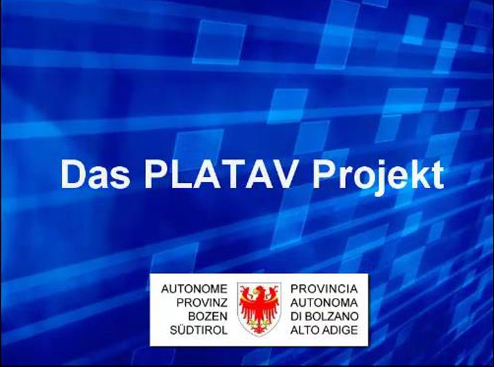 Video: «2 Das PLATAV Projekt»