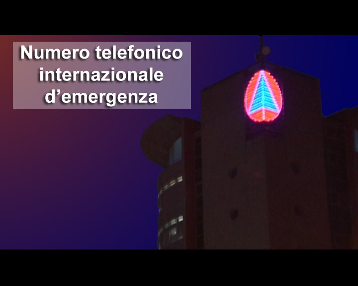 Video: «Numero telefonico di emergenza»