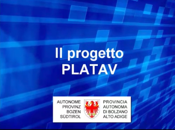 Video: «2 Il progetto PLATAV»