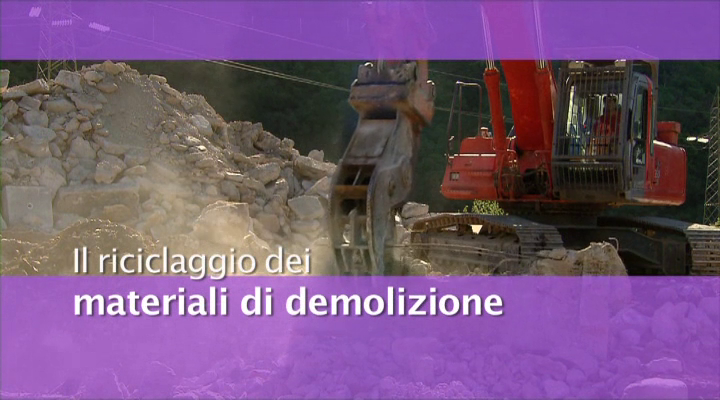 Video: «Il riciclaggio dei materiali di demolizione»