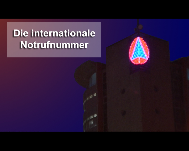 Video: «Die internationale Notrufnummer»