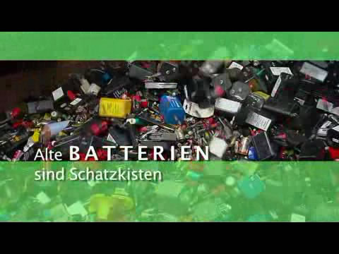 Video: «Alte Batterien sind Schatzkisten»
