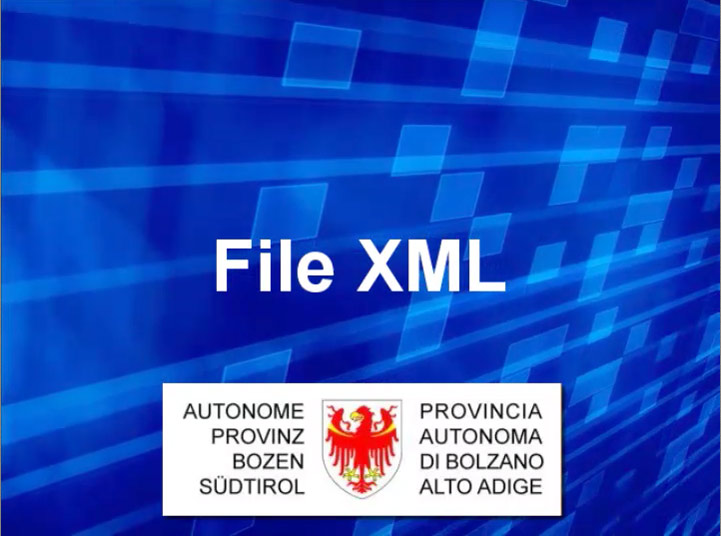 Video: «16 File XML»