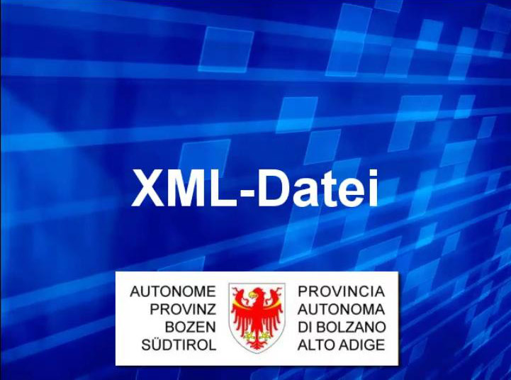 Video: «16 XML-Datei»