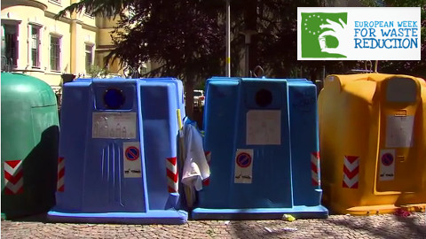 Video: «Settimana Europea per la Riduzione dei Rifiuti 2016 - Riduzione degli imballaggi. NoiStudio Srl.»