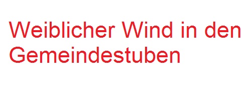 Video: «Radiospot "Weiblicher Wind" in deutscher Sprache»