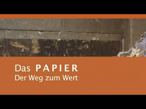 Video: «Das Papier - Der Weg zum Wert»