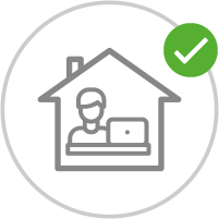 Agile Arbeitsmodalität (Homeoffice) | Keine Änderung