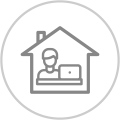 Agile Arbeitsmodalität (Homeoffice) | Normal