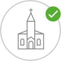 Messe e cerimonie religiose | Nessun cambiamento