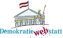 Logo Demokratiewebstatt