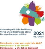 Das Logo der Aktionstage politische Bildung 2021