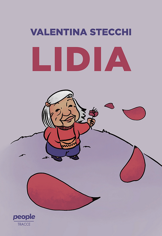 Lidia - eine Grafik-Novelle über Lidia Menapace