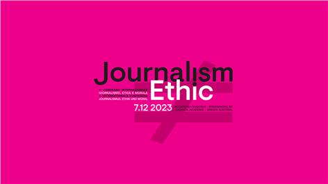 Journalismus und Ethik