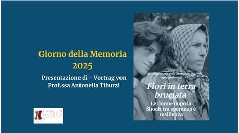 Fiori in terra bruciata – Le donne dopo la Shoah tra speranza e resilienza